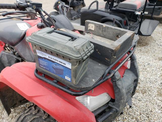 1HFTE3402D4602252 - 2013 HONDA TRX420 TM RED photo 9