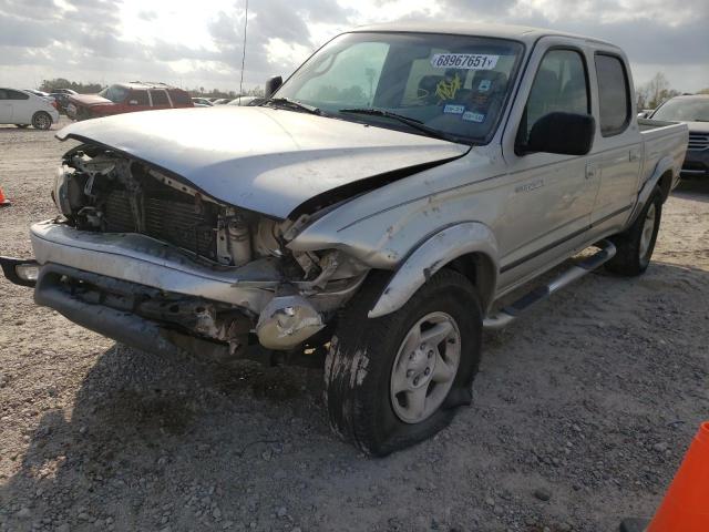 5TEGN92N14Z329454 - 2004 TOYOTA TACOMA DOUBLE CAB PRERUNNER SILVER photo 2