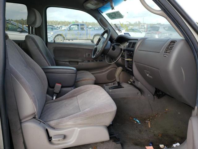 5TEGN92N14Z329454 - 2004 TOYOTA TACOMA DOUBLE CAB PRERUNNER SILVER photo 5