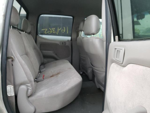 5TEGN92N14Z329454 - 2004 TOYOTA TACOMA DOUBLE CAB PRERUNNER SILVER photo 6