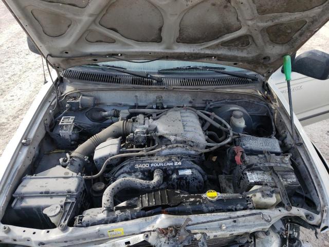 5TEGN92N14Z329454 - 2004 TOYOTA TACOMA DOUBLE CAB PRERUNNER SILVER photo 7