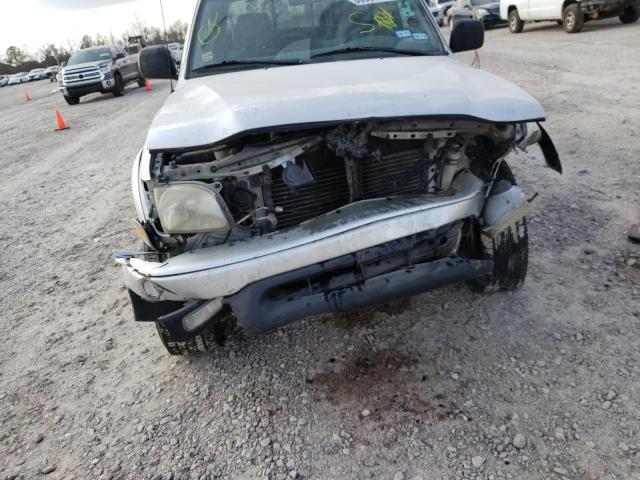 5TEGN92N14Z329454 - 2004 TOYOTA TACOMA DOUBLE CAB PRERUNNER SILVER photo 9