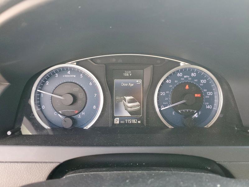 4T4BF1FK4FR508951 - 2015 TOYOTA CAMRY LE SILVER photo 9