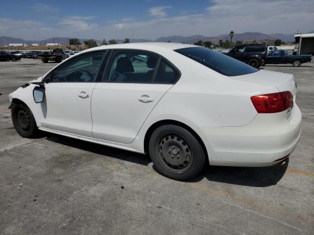 3VW2K7AJ3CM355794 - 2012 VOLKSWAGEN JETTA BASE Beyaz fotoğraf 2