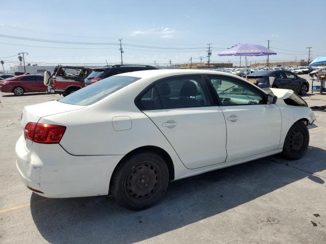 3VW2K7AJ3CM355794 - 2012 VOLKSWAGEN JETTA BASE Beyaz fotoğraf 3