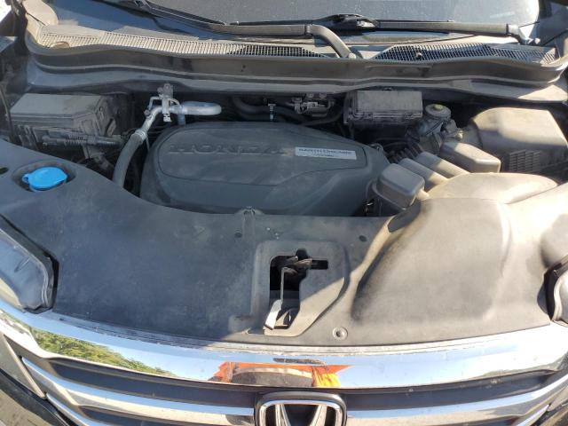 5FNYF6H5XHB045691 - 2017 HONDA PILOT EXL BLACK photo 12