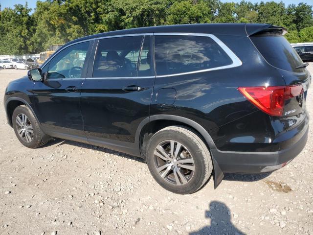 5FNYF6H5XHB045691 - 2017 HONDA PILOT EXL BLACK photo 2