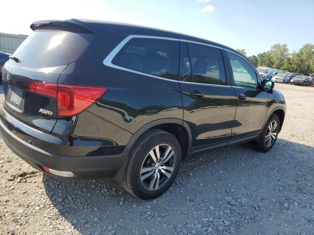 5FNYF6H5XHB045691 - 2017 HONDA PILOT EXL BLACK photo 3