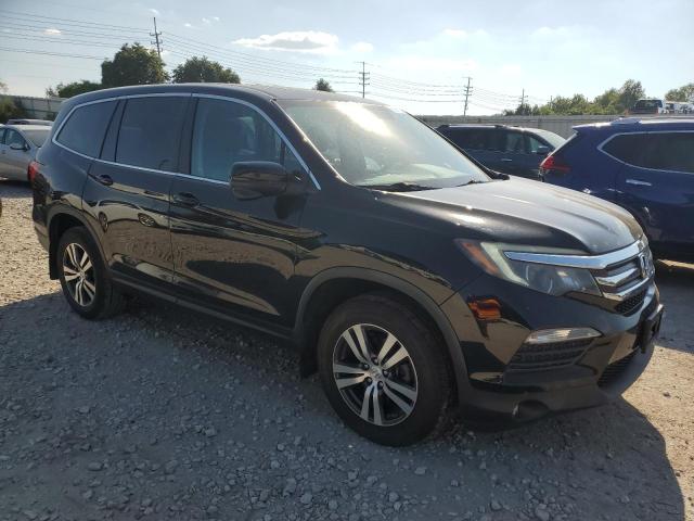 5FNYF6H5XHB045691 - 2017 HONDA PILOT EXL BLACK photo 4