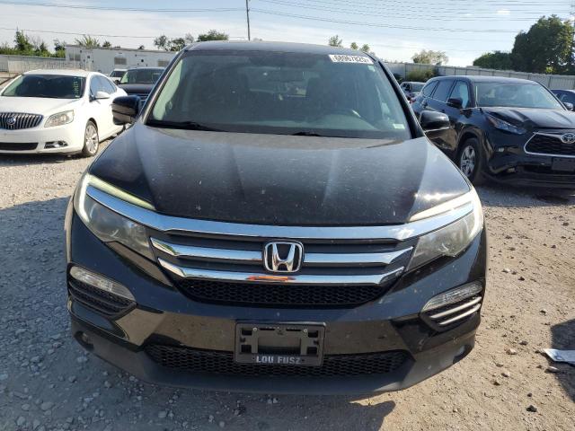 5FNYF6H5XHB045691 - 2017 HONDA PILOT EXL BLACK photo 5