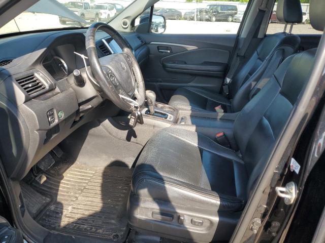 5FNYF6H5XHB045691 - 2017 HONDA PILOT EXL BLACK photo 7