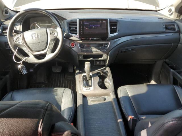 5FNYF6H5XHB045691 - 2017 HONDA PILOT EXL BLACK photo 8