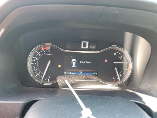 5FNYF6H5XHB045691 - 2017 HONDA PILOT EXL BLACK photo 9