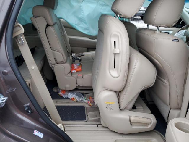 5N1AR2MN9FC686585 - 2015 NISSAN PATHFINDER S BROWN photo 11