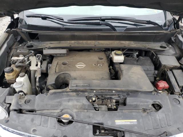 5N1AR2MN9FC686585 - 2015 NISSAN PATHFINDER S BROWN photo 12