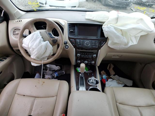 5N1AR2MN9FC686585 - 2015 NISSAN PATHFINDER S BROWN photo 8