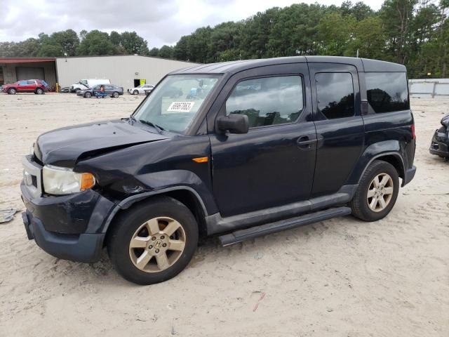 5J6YH2H70BL006269 - 2011 HONDA ELEMENT EX BLACK photo 1