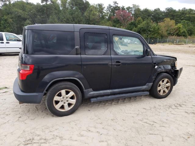 5J6YH2H70BL006269 - 2011 HONDA ELEMENT EX BLACK photo 3