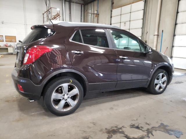 KL4CJFSBXEB775777 - 2014 BUICK ENCORE CONVENIENCE 棕色 照片 3