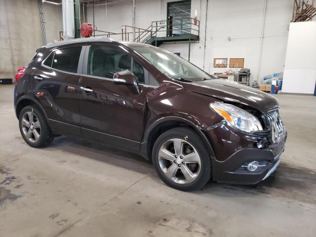 KL4CJFSBXEB775777 - 2014 BUICK ENCORE CONVENIENCE 棕色 照片 4