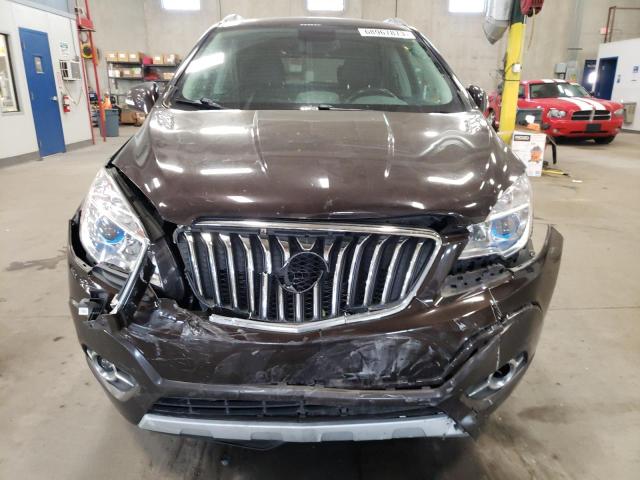 KL4CJFSBXEB775777 - 2014 BUICK ENCORE CONVENIENCE 棕色 照片 5