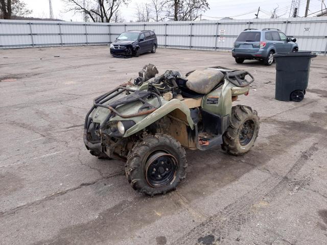 3JBLGAR2XHJ005688 - 2017 CAN-AM OUTLANDER 450 GREEN photo 2