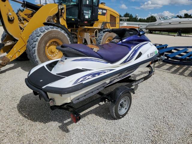 YAMA1467D303 - 2003 YAMAHA JETSKI BLUE photo 4