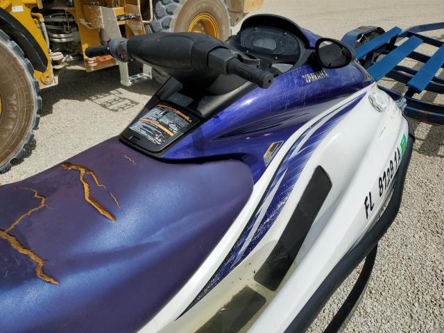 YAMA1467D303 - 2003 YAMAHA JETSKI BLUE photo 5