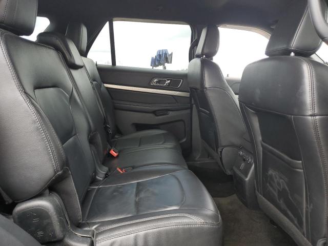 1FM5K8D80JGA62615 - 2018 FORD EXPLORER XLT Черный фото 10