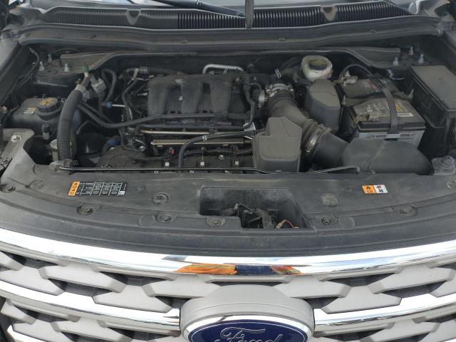 1FM5K8D80JGA62615 - 2018 FORD EXPLORER XLT Черный фото 11