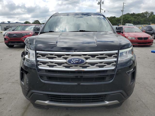 1FM5K8D80JGA62615 - 2018 FORD EXPLORER XLT Черный фото 5