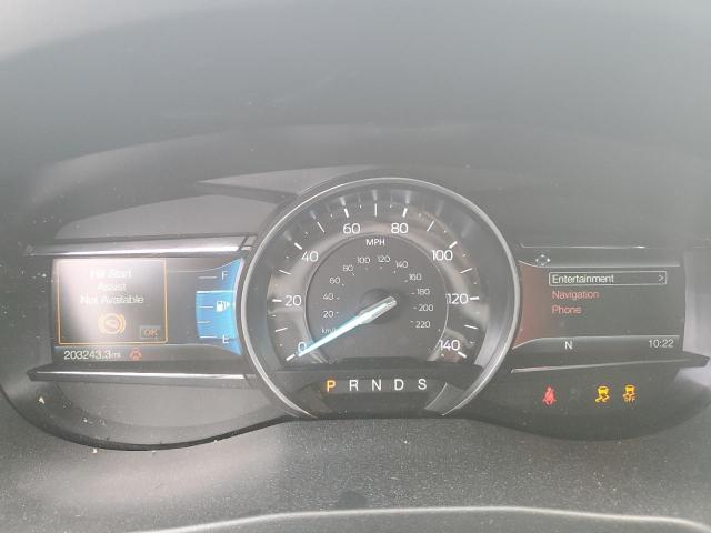 1FM5K8D80JGA62615 - 2018 FORD EXPLORER XLT Черный фото 9