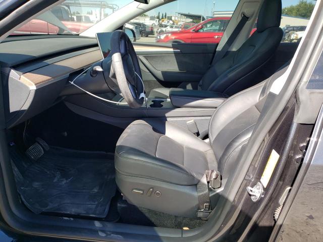 7SAYGDED0RF214456 - 2024 TESLA MODEL Y GRAY photo 7