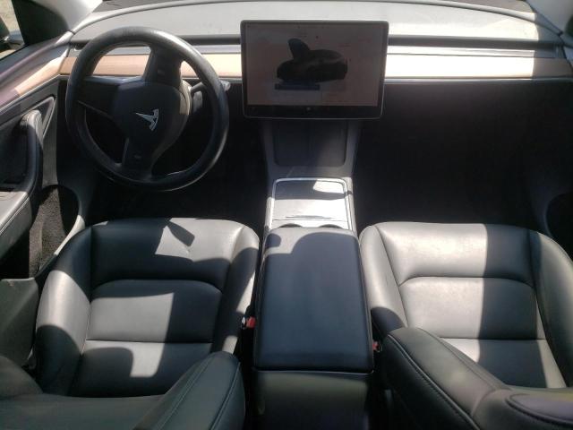 7SAYGDED0RF214456 - 2024 TESLA MODEL Y GRAY photo 8