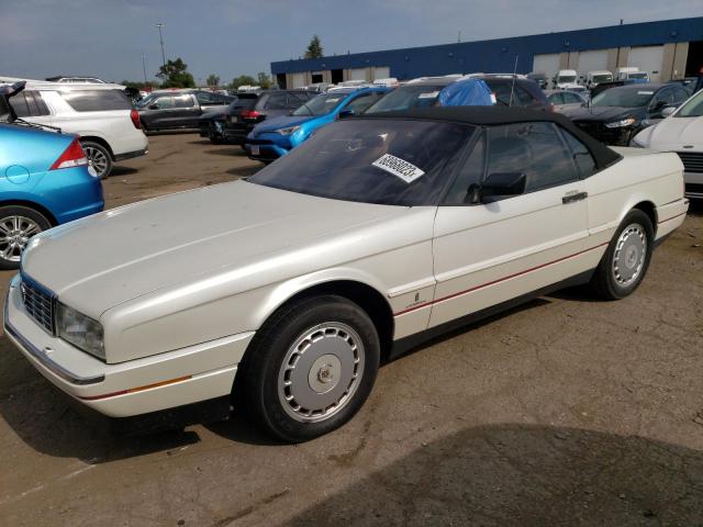 1G6VS3381NU125076 - 1992 CADILLAC ALLANTE WHITE photo 1