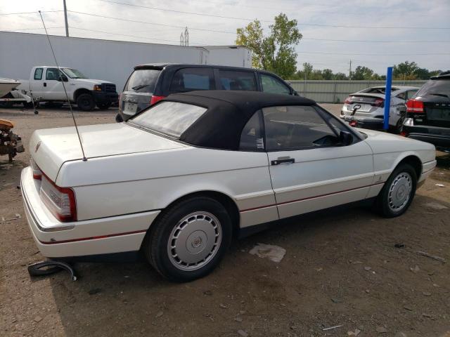 1G6VS3381NU125076 - 1992 CADILLAC ALLANTE WHITE photo 3