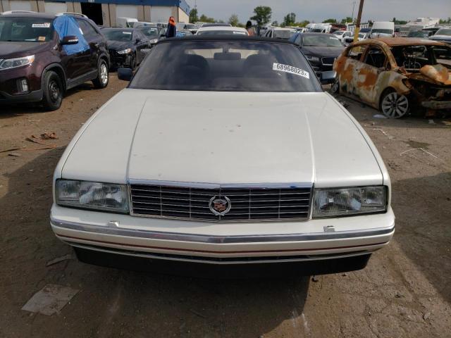 1G6VS3381NU125076 - 1992 CADILLAC ALLANTE WHITE photo 5