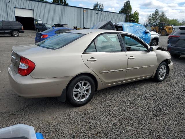 4T1BE32K84U884144 - 2004 TOYOTA CAMRY LE 米色 照片 3