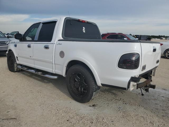 1FTRW07LX3KC55513 - 2003 FORD F150 4WD SUPERCREW WHITE photo 2