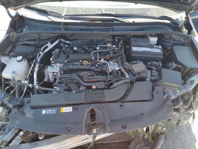 5YFS4MCE6MP068536 - 2021 TOYOTA COROLLA SE 蓝色 照片 11