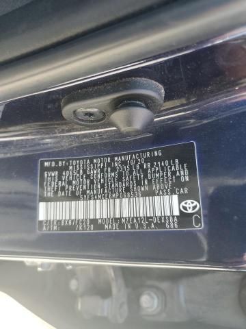 5YFS4MCE6MP068536 - 2021 TOYOTA COROLLA SE 蓝色 照片 12