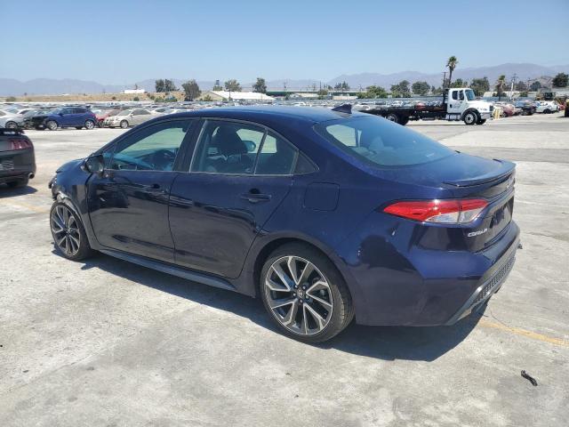 5YFS4MCE6MP068536 - 2021 TOYOTA COROLLA SE 蓝色 照片 2