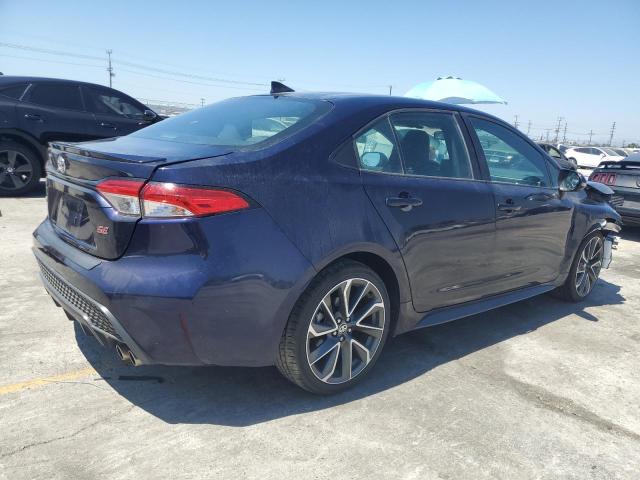 5YFS4MCE6MP068536 - 2021 TOYOTA COROLLA SE 蓝色 照片 3