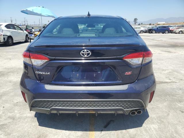 5YFS4MCE6MP068536 - 2021 TOYOTA COROLLA SE 蓝色 照片 6