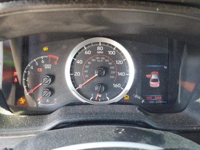 5YFS4MCE6MP068536 - 2021 TOYOTA COROLLA SE 蓝色 照片 9