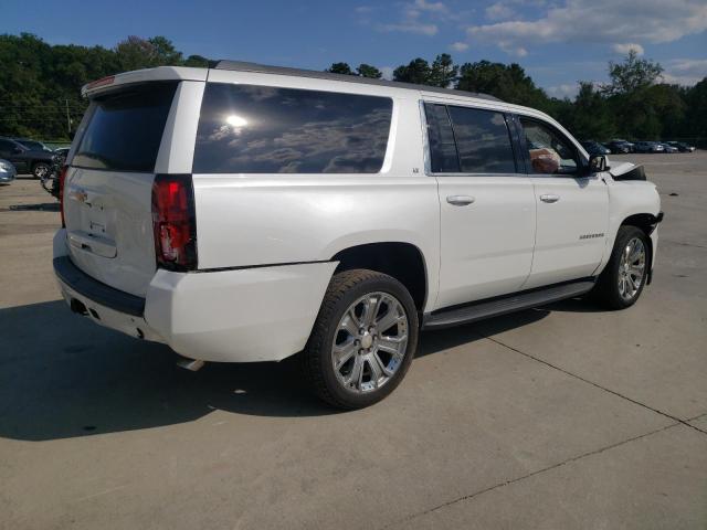 1GNSCHKC7HR247584 - 2017 CHEVROLET SUBURBAN C1500 LT WHITE photo 3