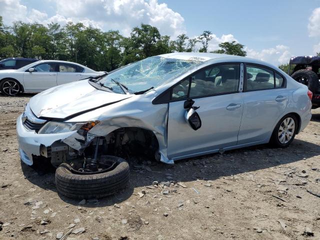 2012 HONDA CIVIC LX, 