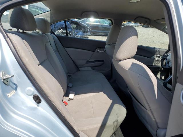 2HGFB2F56CH563980 - 2012 HONDA CIVIC LX BLUE photo 10