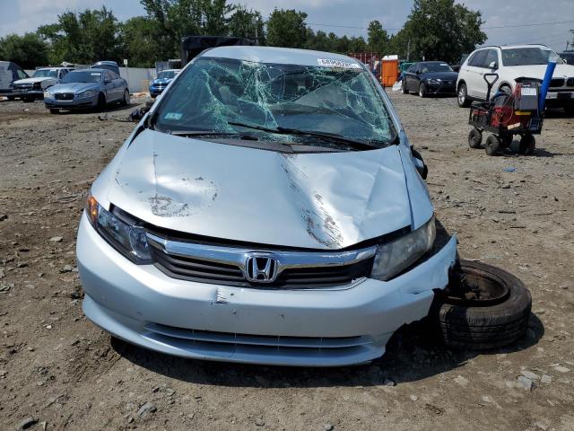 2HGFB2F56CH563980 - 2012 HONDA CIVIC LX BLUE photo 5