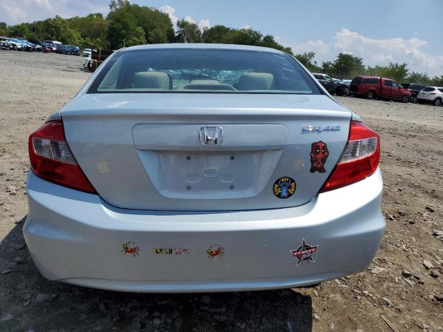 2HGFB2F56CH563980 - 2012 HONDA CIVIC LX BLUE photo 6